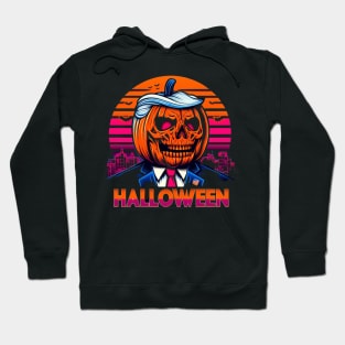 Trump - Halloween Scary Design Hoodie